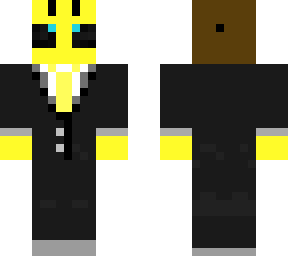 bee in a suit