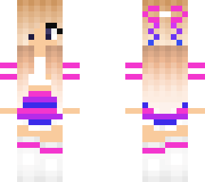 bi cheerleader