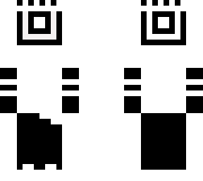 black & white sqaure thingy