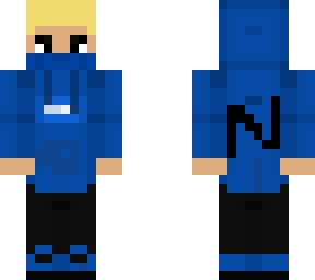 blond boy with hoddie