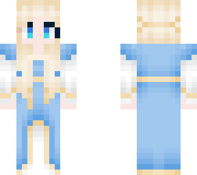 blond casual wear