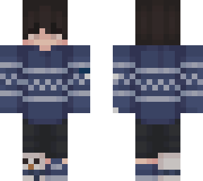blue (matching)