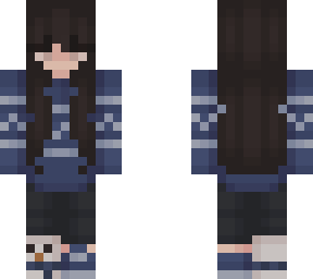 blue (matching)