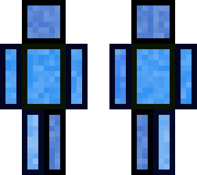 blue