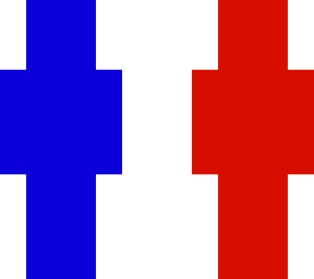 blue and red make purple