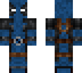 blue deadpool