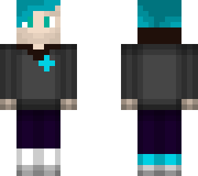 blue dude