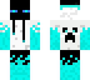 blue enderman