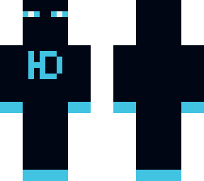 blue endermen