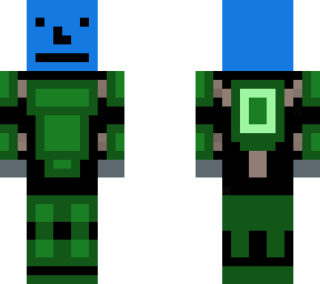 blue man space ranger