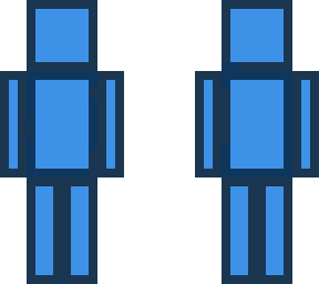 blue on blue