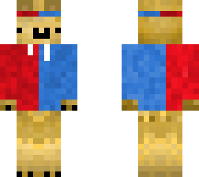 blue/red buttercookie