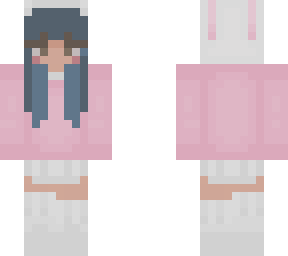 bunny girl !not my orignal skin edidted to liking!
