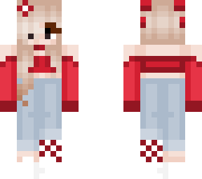 chill red banquet theme outfit