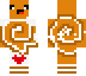 cinnamon bun skin