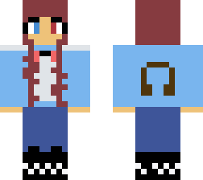 colorful gamer girl (bad) if u think its good