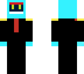 commander tv blue gollem