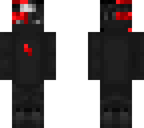 cool red black boy