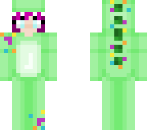 coolgirl7677's pickle the dinosaur onsie
