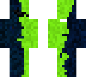 corrupted creeper kinda