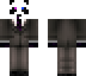 corrupted panda