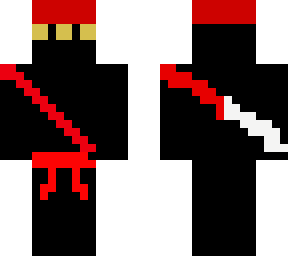 corrupted red ninja