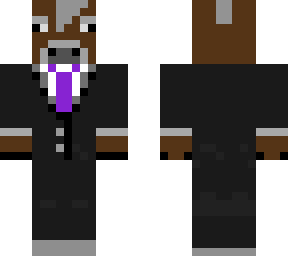 cow in a suit
