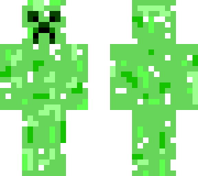 creeper be like: