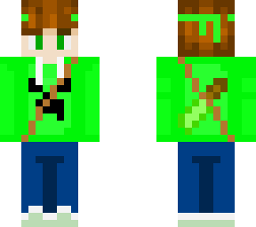 creeper hoodie guy