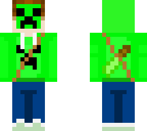 creeper hoodie guy with mask