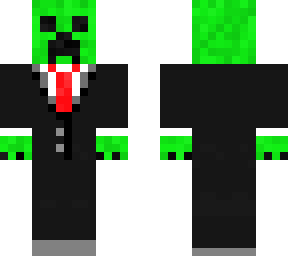 creeper in a suit