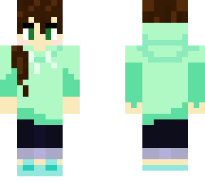 cute hoodie girl