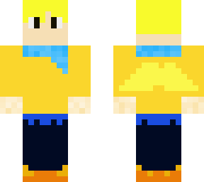 cute yellow boy