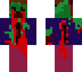 cutted zombie
