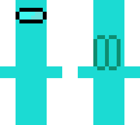 cyan among us