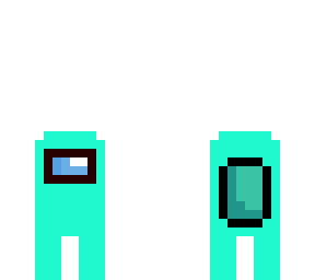 cyan among us