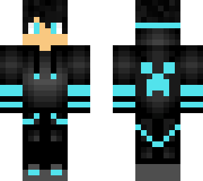 cyan/baby blue gamer