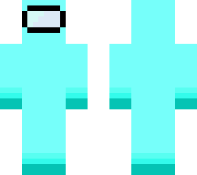 cyan sus but with shaded arms and legs