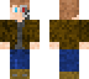 cyborg adventurer