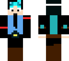 dantdm... but it's my version