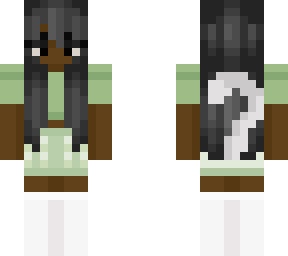 dark skinned cat girl <3