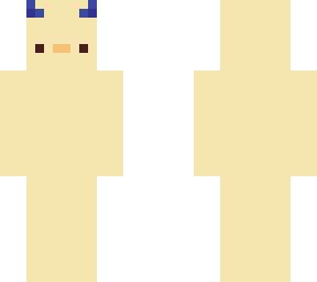 demon duck: blue