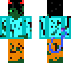 demon zombie