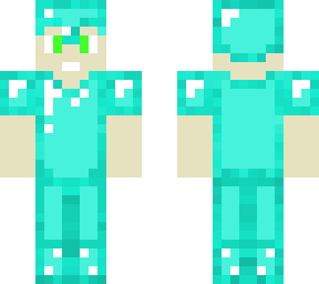 diamond armor skin