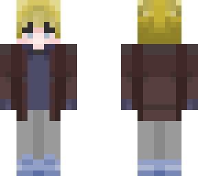 dirty blond hair boy