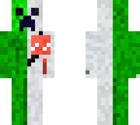 do you know what is in a creaper's body