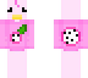 dragon fruit chicken!