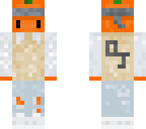 drippy orange school