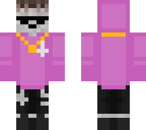 drippy stein pink