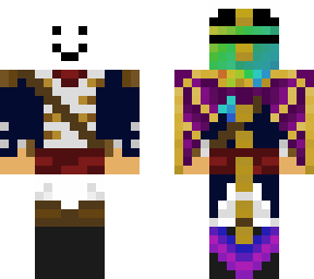 dsmp themed dragon